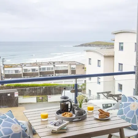 Apartment Fistral Lookout, Ocean 1 New Quay